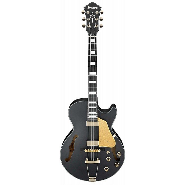 Ibanez AG85-BKF / Black Flat フルアコ だんごまる Ibanez フルアコ